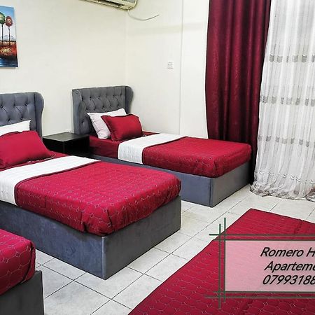 Romero Hotel Apartmens Akaba Buitenkant foto