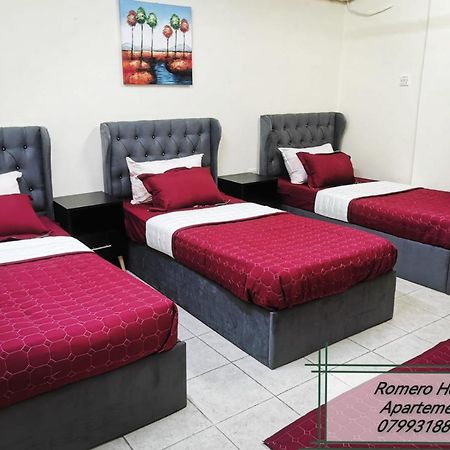 Romero Hotel Apartmens Akaba Buitenkant foto