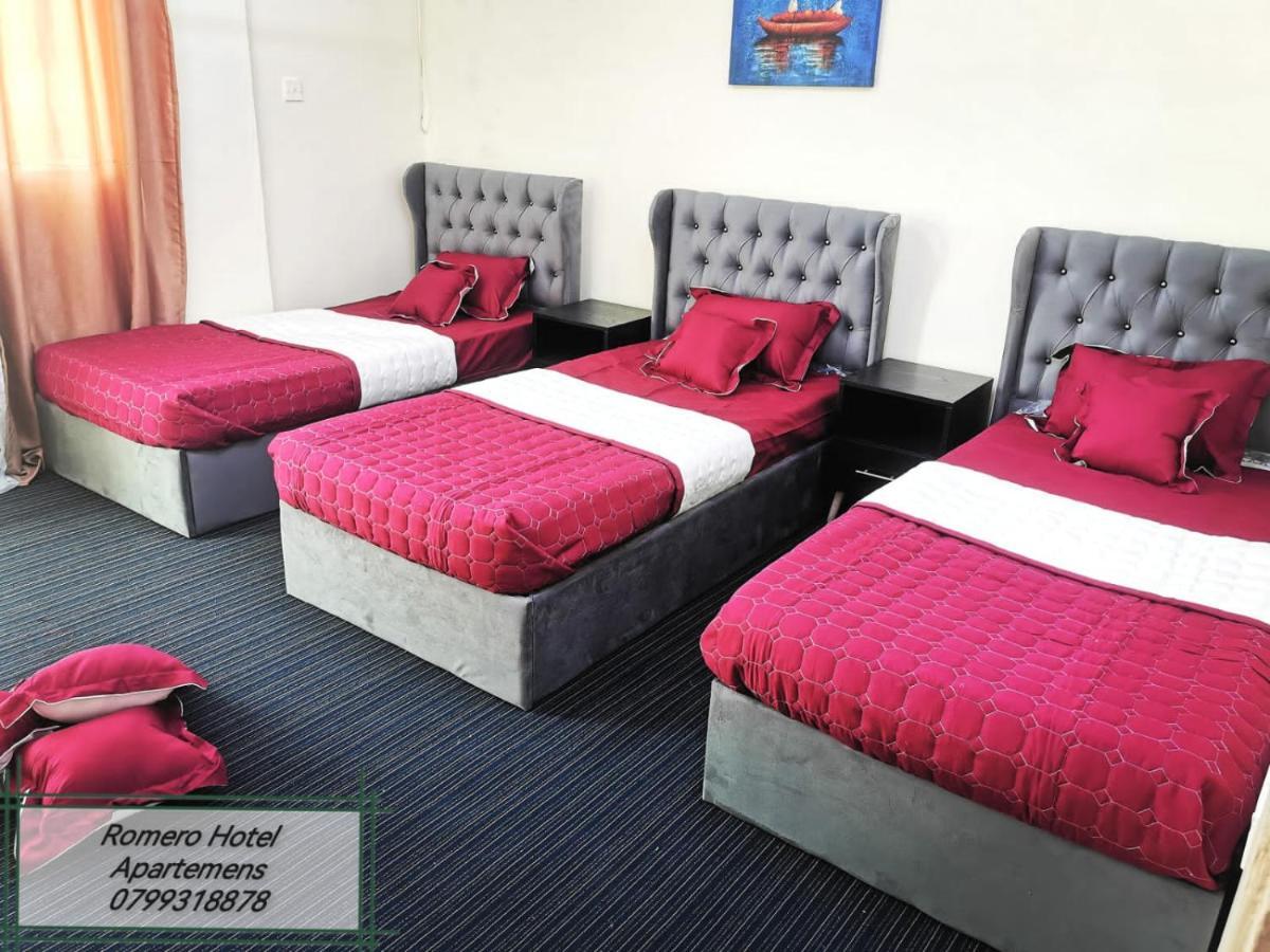 Romero Hotel Apartmens Akaba Buitenkant foto