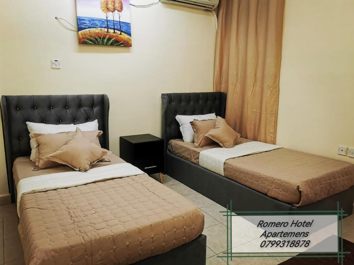 Romero Hotel Apartmens Akaba Buitenkant foto