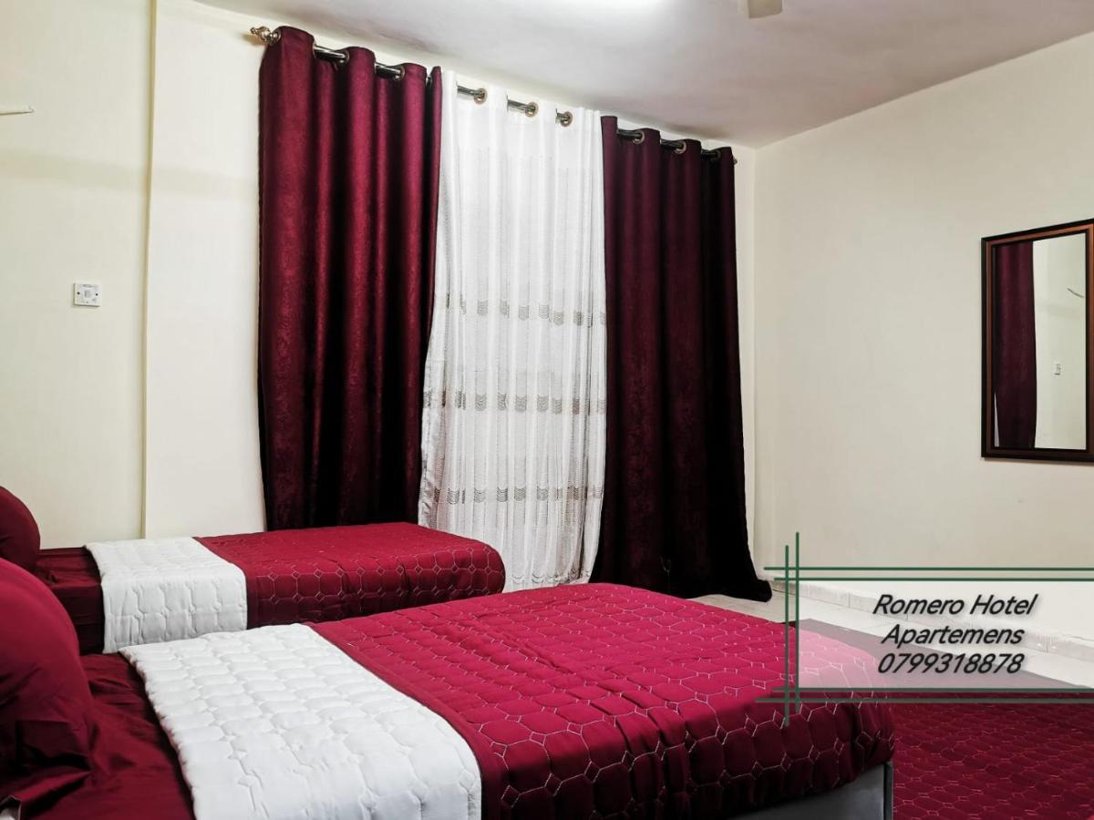 Romero Hotel Apartmens Akaba Buitenkant foto