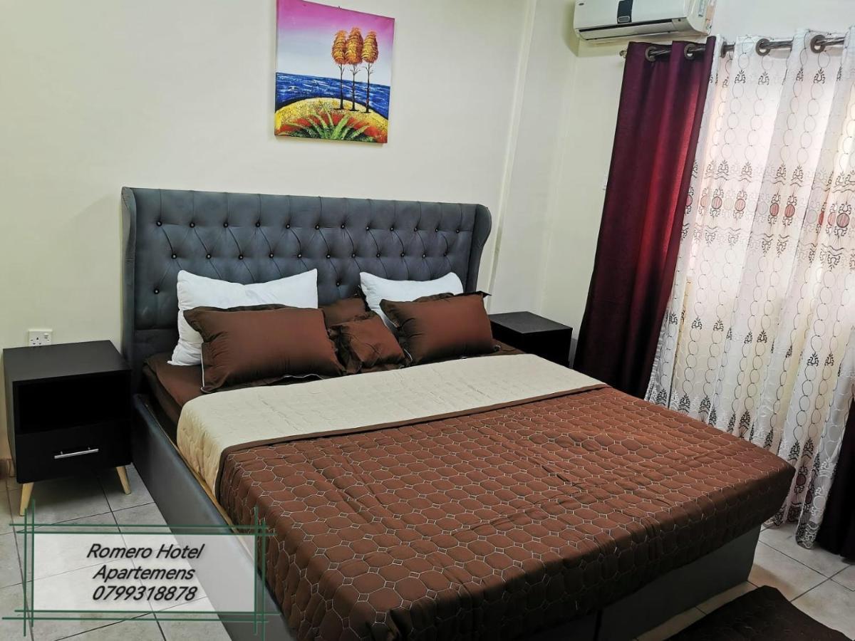 Romero Hotel Apartmens Akaba Buitenkant foto