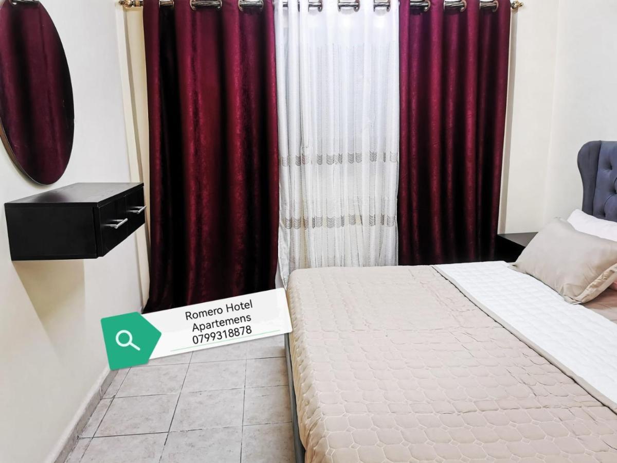 Romero Hotel Apartmens Akaba Buitenkant foto
