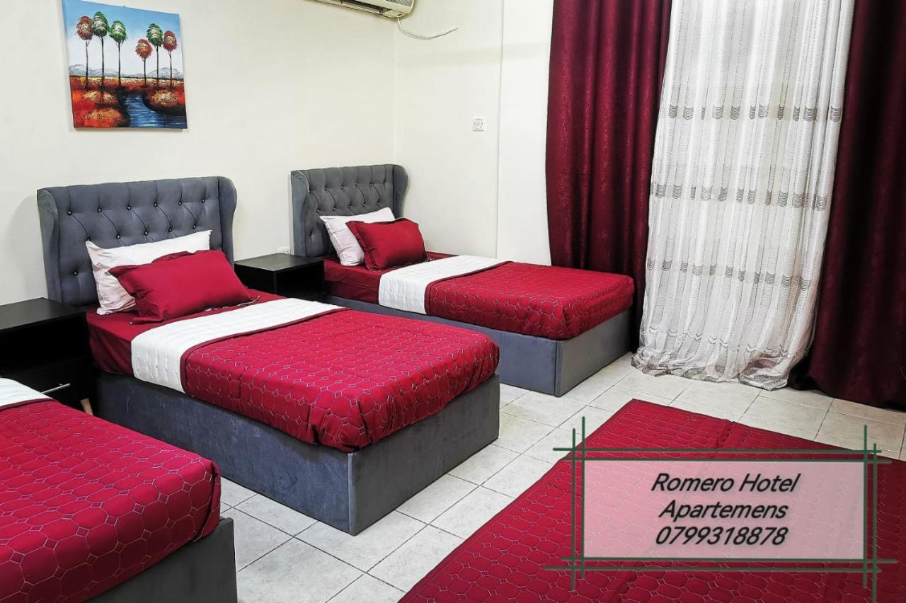 Romero Hotel Apartmens Akaba Buitenkant foto
