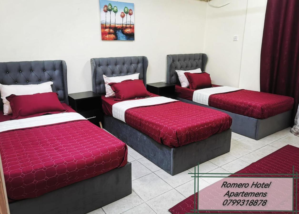 Romero Hotel Apartmens Akaba Buitenkant foto