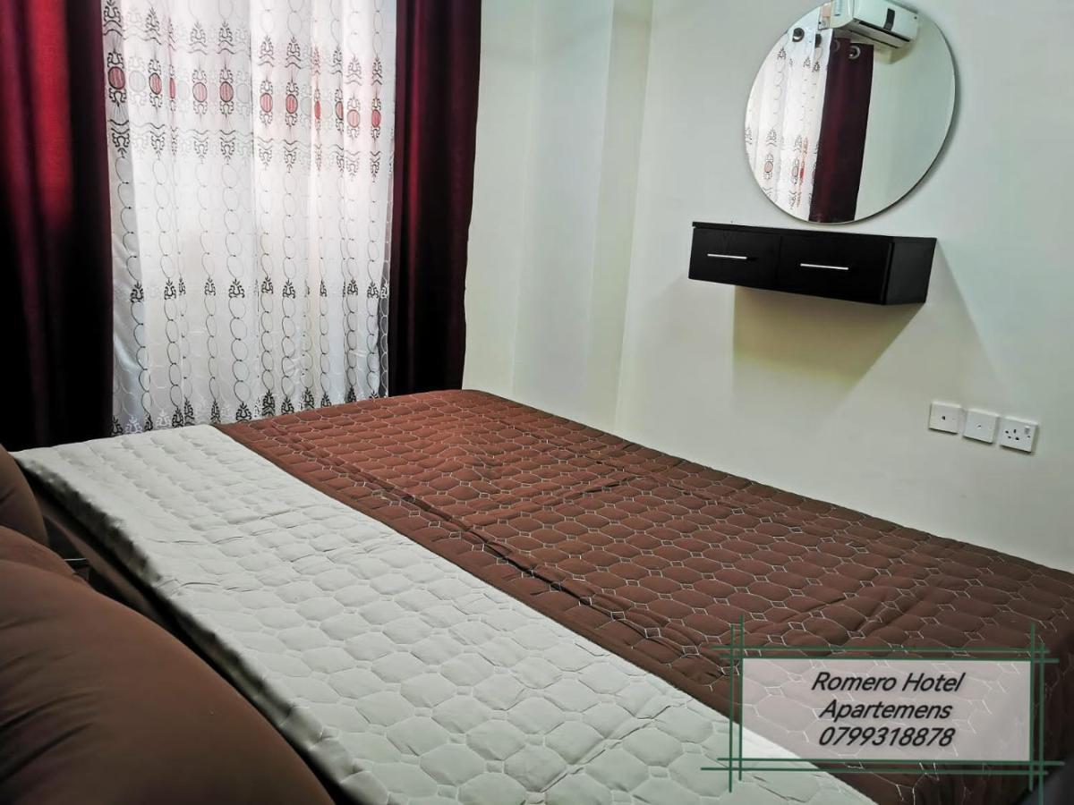 Romero Hotel Apartmens Akaba Buitenkant foto