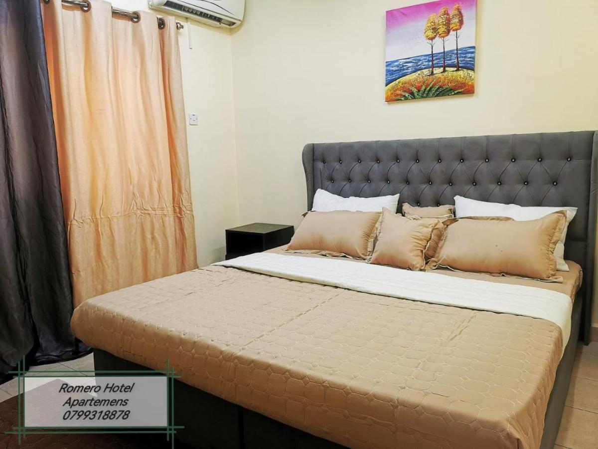 Romero Hotel Apartmens Akaba Buitenkant foto