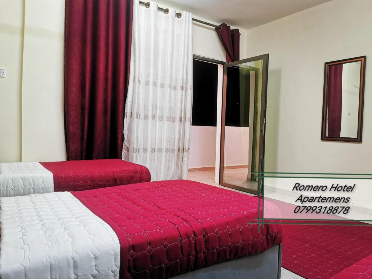 Romero Hotel Apartmens Akaba Buitenkant foto