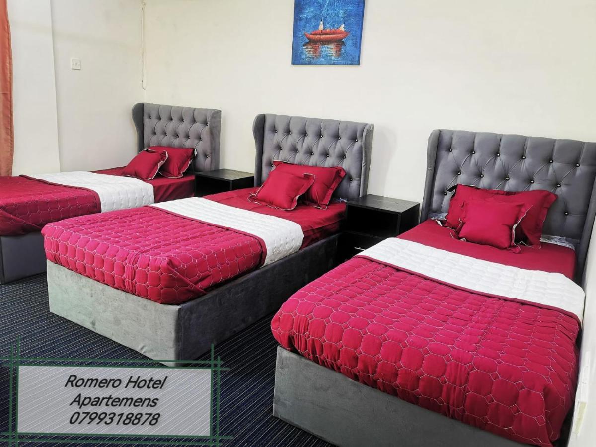 Romero Hotel Apartmens Akaba Buitenkant foto