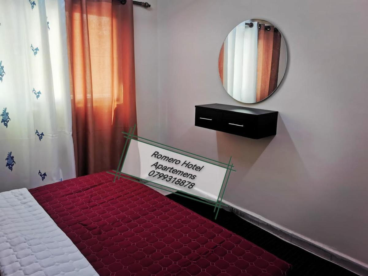 Romero Hotel Apartmens Akaba Buitenkant foto