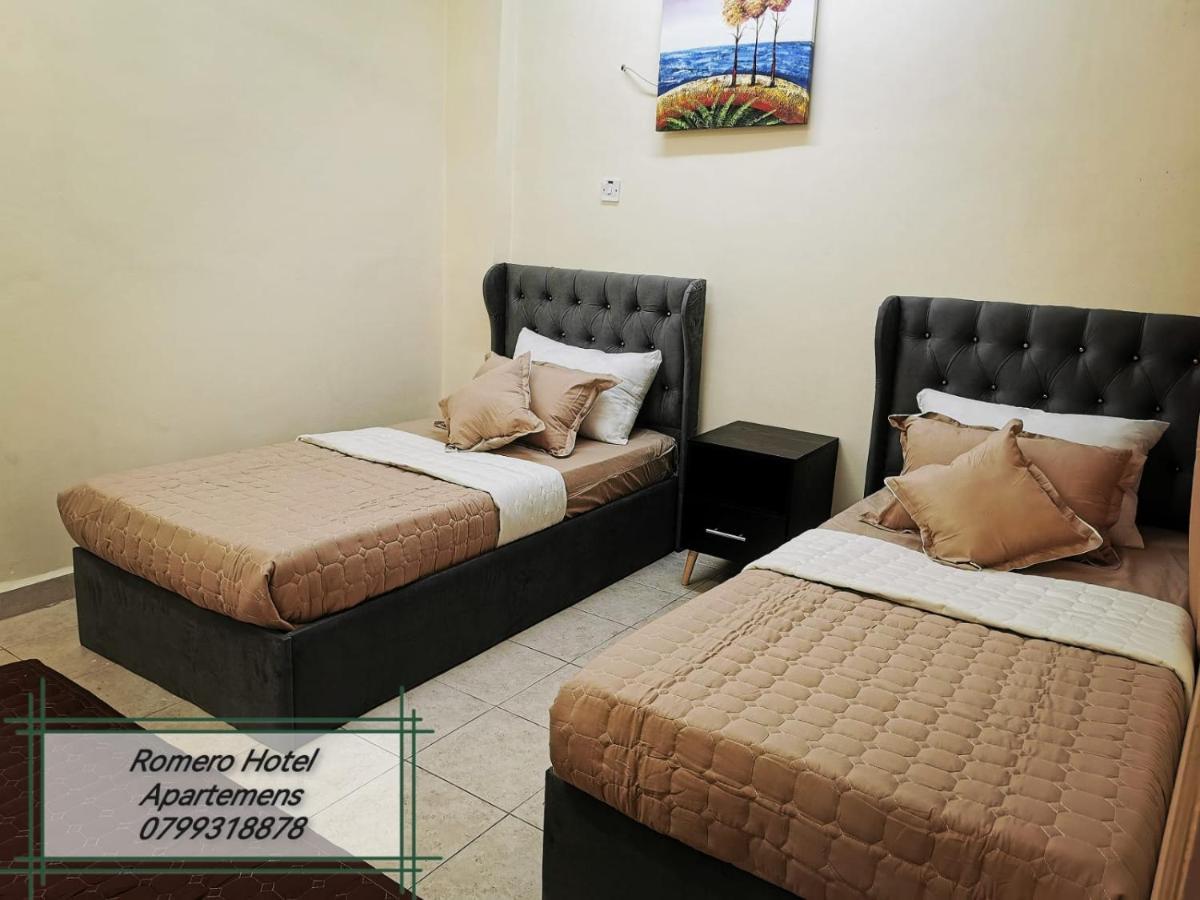 Romero Hotel Apartmens Akaba Buitenkant foto
