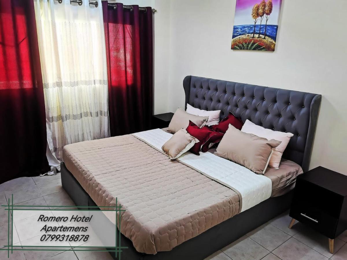 Romero Hotel Apartmens Akaba Buitenkant foto