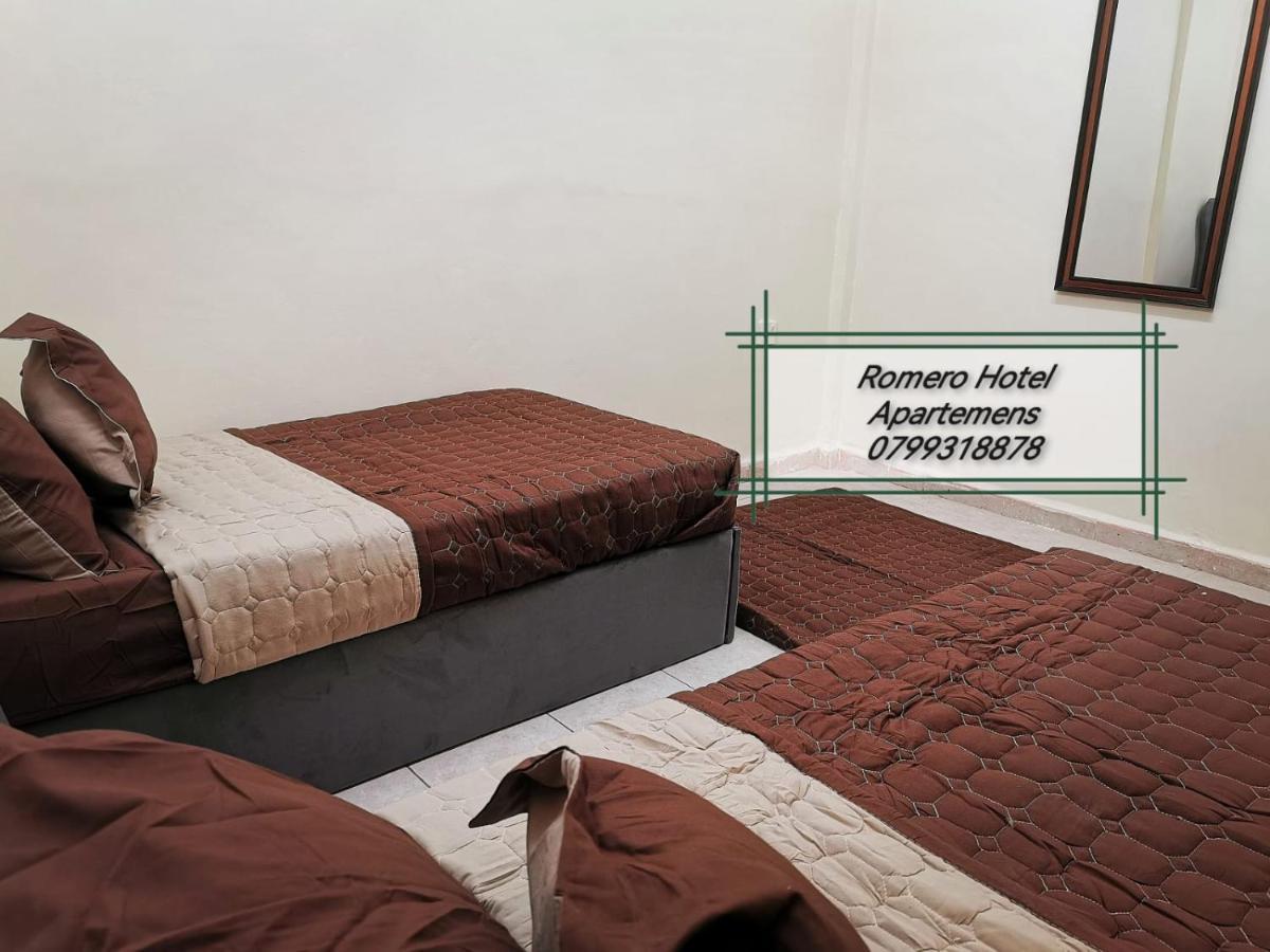 Romero Hotel Apartmens Akaba Buitenkant foto