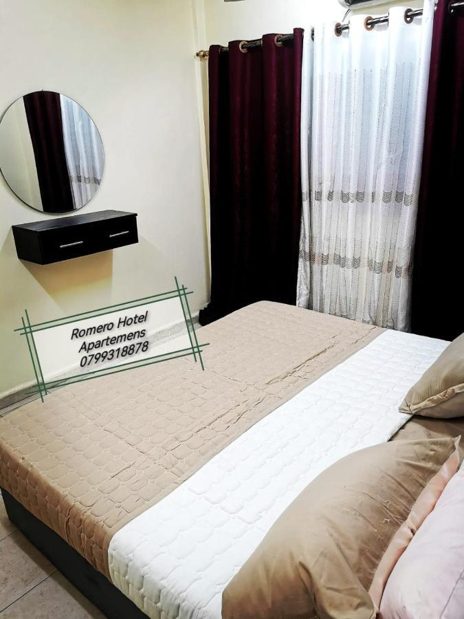 Romero Hotel Apartmens Akaba Buitenkant foto