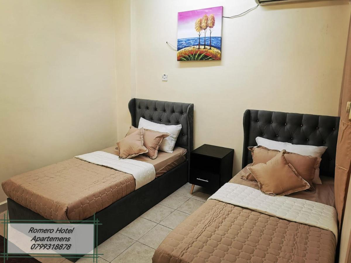 Romero Hotel Apartmens Akaba Buitenkant foto