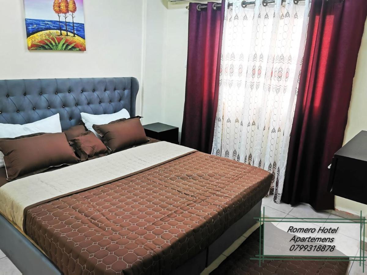 Romero Hotel Apartmens Akaba Buitenkant foto